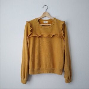 T.La by Anthropologie Tilda sweatshirt